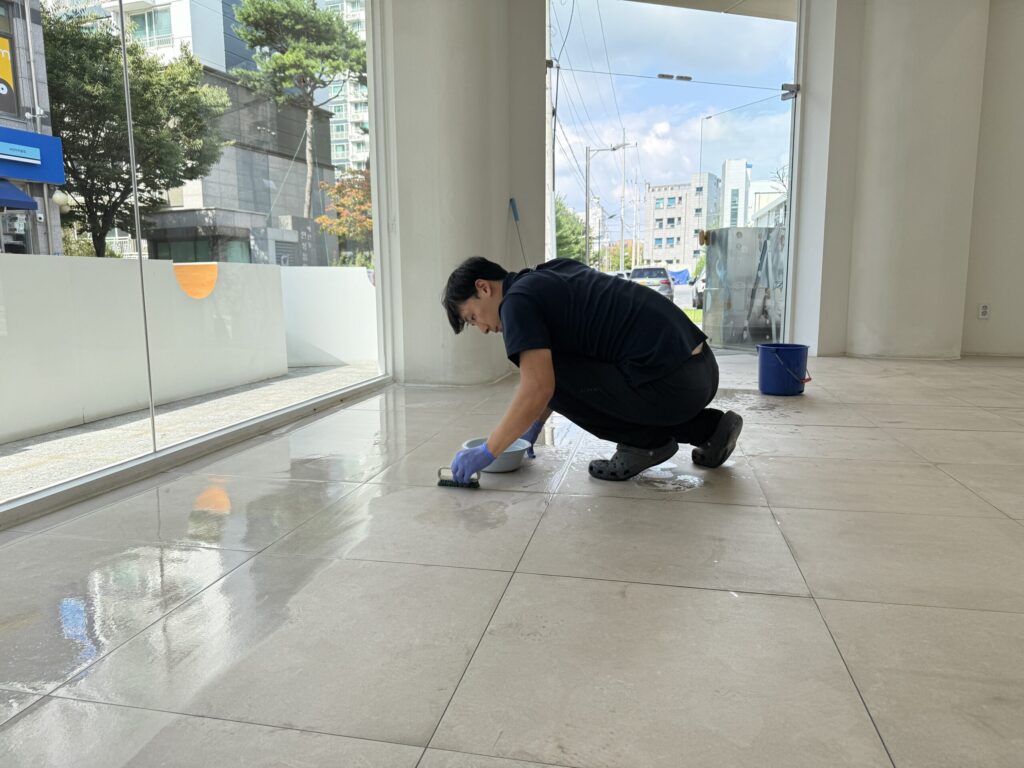 청소문화의 준공청소 기준